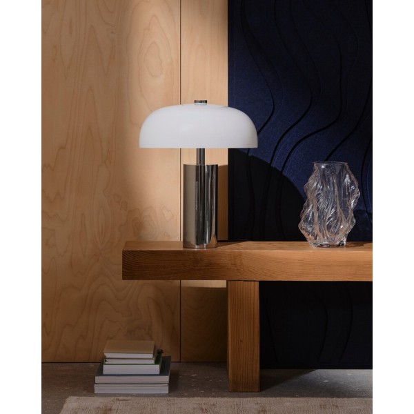 Настольная лампа Nordlux 2612435033 Gabrielle E14 1x10W IP20 хром - фото №1