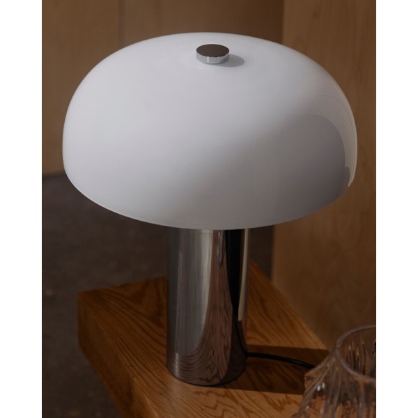 Настольная лампа Nordlux 2612435033 Gabrielle E14 1x10W IP20 хром - фото №3