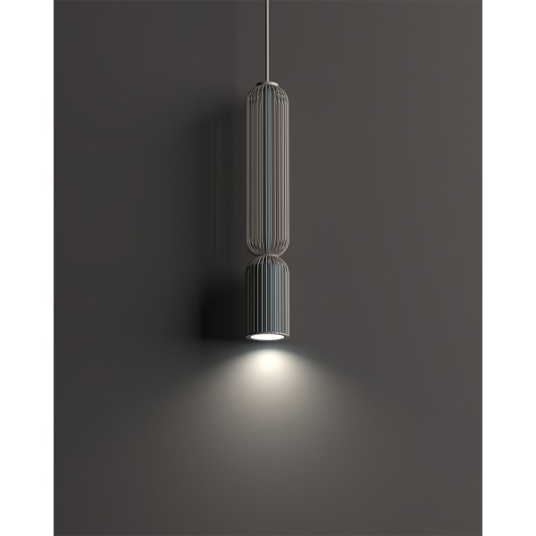 Подвесной светильник, люстра Nowodvorski 12200 Singles B GU10 R50 1x10W IP20 светло-синий - фото №1