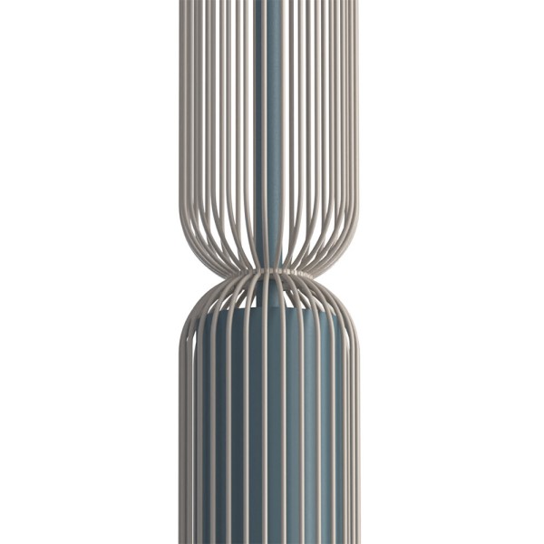 Подвесной светильник, люстра Nowodvorski 12200 Singles B GU10 R50 1x10W IP20 светло-синий - фото №3