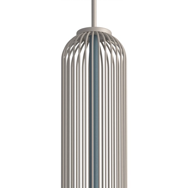 Подвесной светильник, люстра Nowodvorski 12200 Singles B GU10 R50 1x10W IP20 светло-синий - фото №4