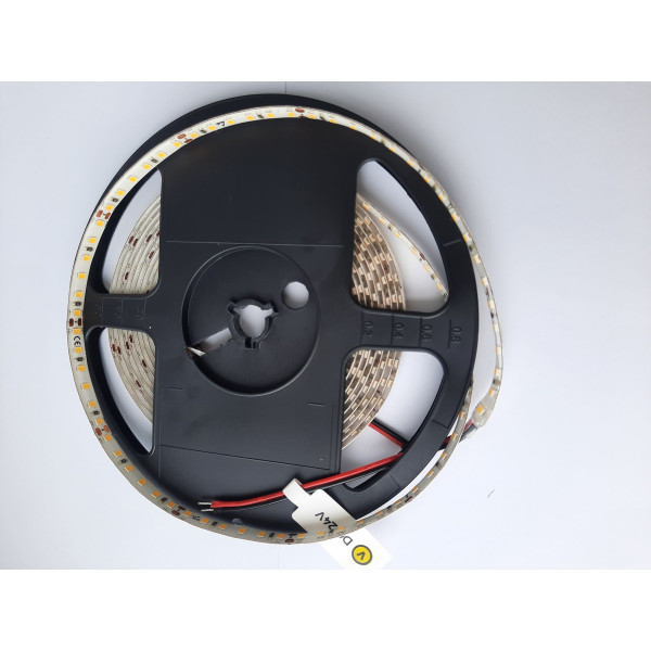 LED стрічка COLORS 120-2835-24V-IP55 8.8W 810Lm 2700K 5м (DJ120-24V-8mm-IP55-SW)