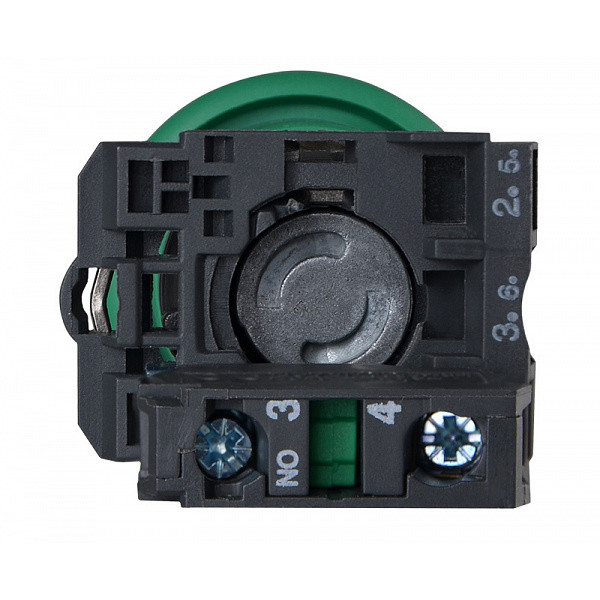 Кнопка-грибок Аско-Укрем TB5-AC31 "Старт" Ø40мм зеленая (A0140010178) - фото №1