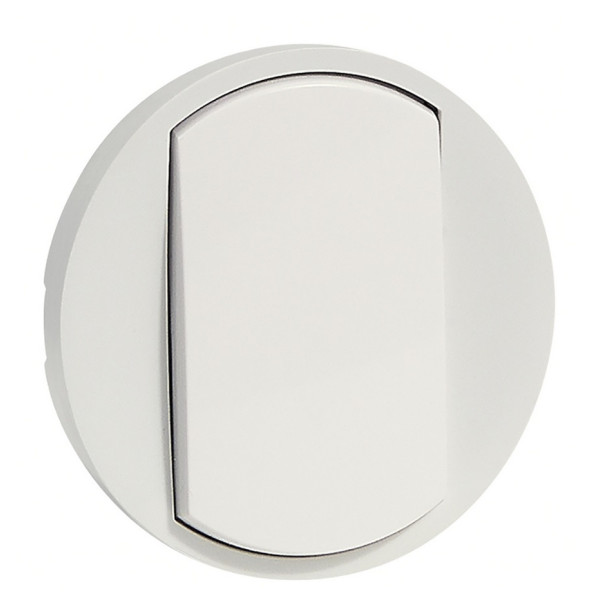 Клавіша вимикача Legrand Celiane біла