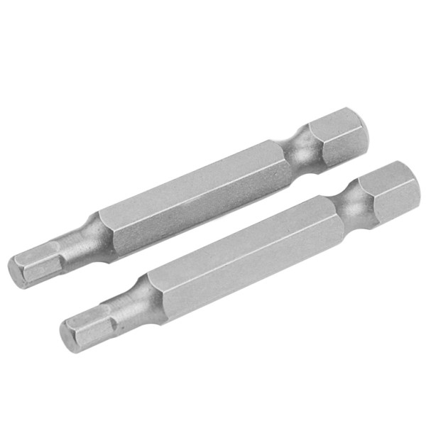 Шестигранные биты Tolsen S2 3х50мм (2шт)