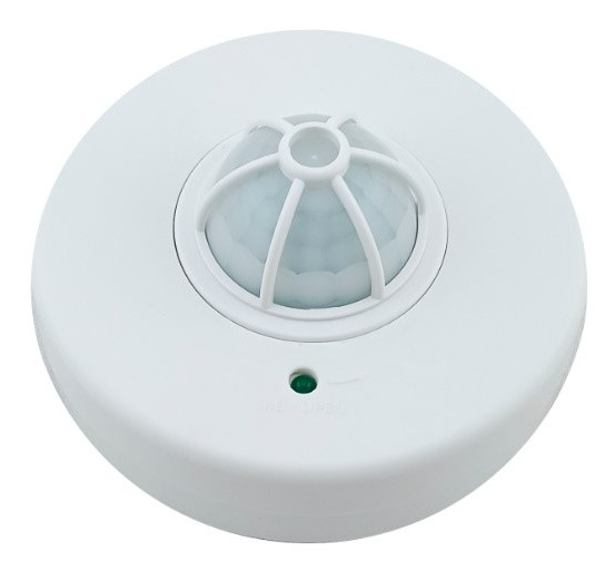 Інфрачервоний датчик руху TNSy ДР 013Б 1200Вт 180-360° 12м IP20 білий (TNSy5502879)