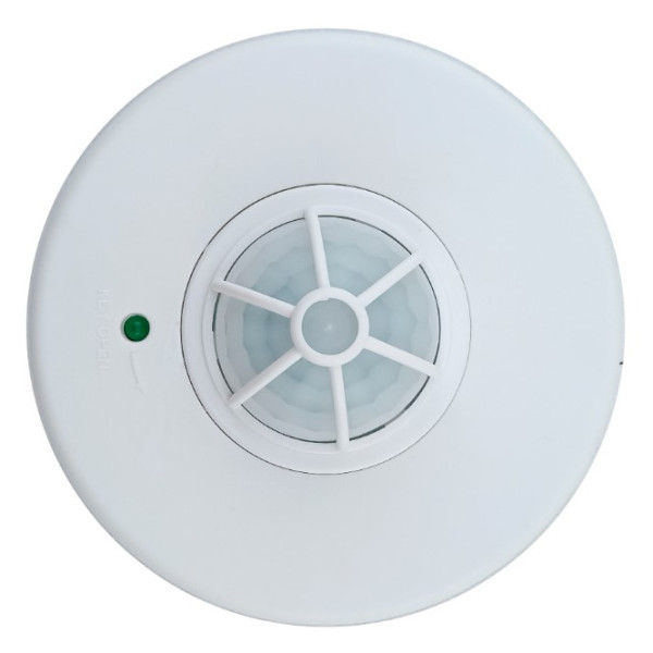 Інфрачервоний датчик руху TNSy ДР 013Б 1200Вт 180-360° 12м IP20 білий (TNSy5502879) - фото №1