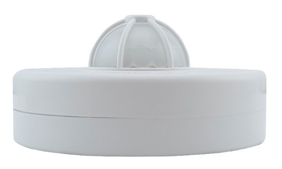 Інфрачервоний датчик руху TNSy ДР 013Б 1200Вт 180-360° 12м IP20 білий (TNSy5502879) - фото №2