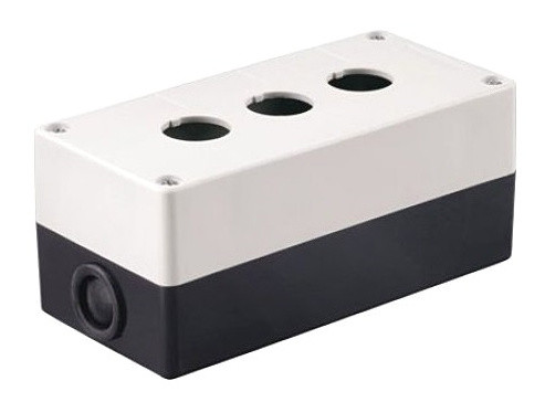 Корпус для кнопок TNSy КП103 3 места белая (TNSy5500299/1)
