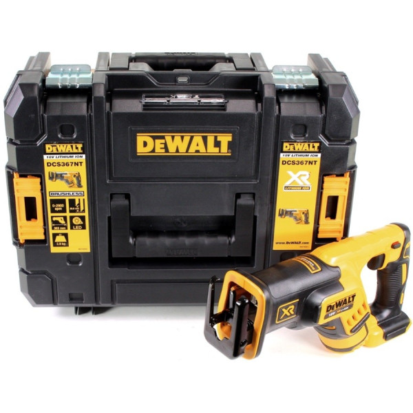 Сабельная пила DeWALT DCS367NT 18В - фото №3
