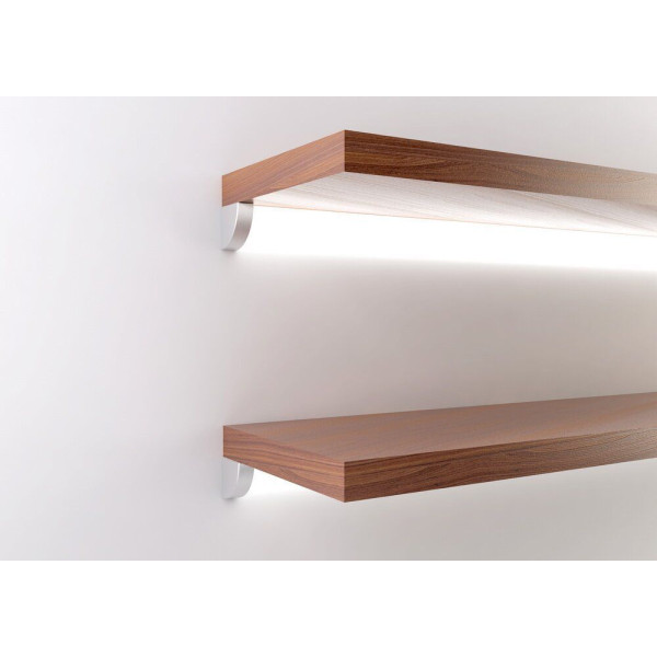 LED-профіль кутовий анодований, 2 метра (ЛПУ17н_2) - фото №4