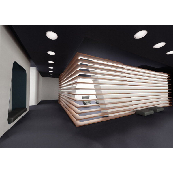 LED-профіль кутовий анодований, 2 метра (ЛПУ17н_2) - фото №5