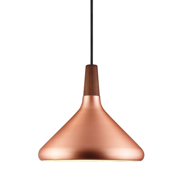 Подвесной светильник, люстра Nordlux 2120813030 Nori E27 1x60W IP20 медный - фото №2