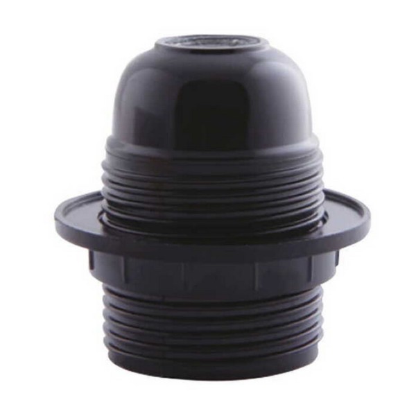 Патрон Е27 люстровый VT269 бакелит черный VITO ( 7310020 )