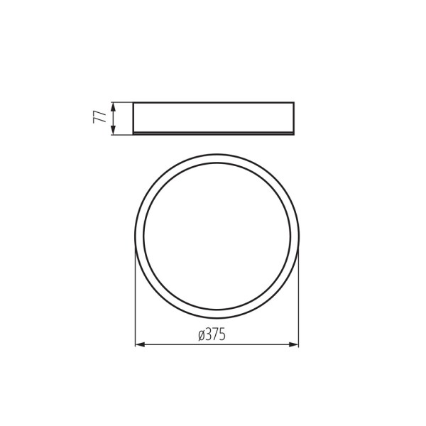 Потолочный светильник Kanlux 23121 Jasmin E27 2x20W IP20 коричневый - фото №3