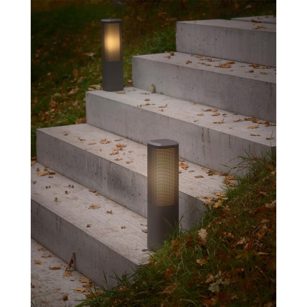 Уличный светильник Nordlux 2618448250 Sidara E27 1x15W IP44 антрацит - фото №1