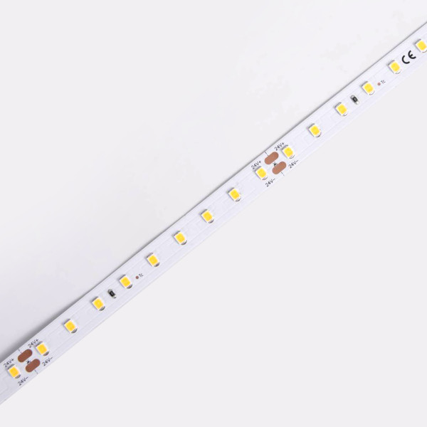 LED стрічка COLORS 180-2835-24V-IP20 8.7W 1795Lm 3000K 5м (D8180-24-10mm-WW)