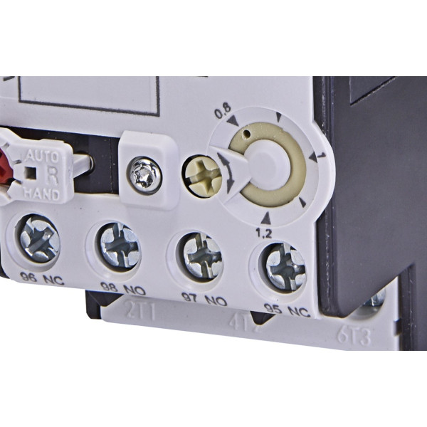 Теплове реле ETI 004641403 RE 17D-1.2 (0.8-1.2A) (для CE, CAE, CE17) - фото №1