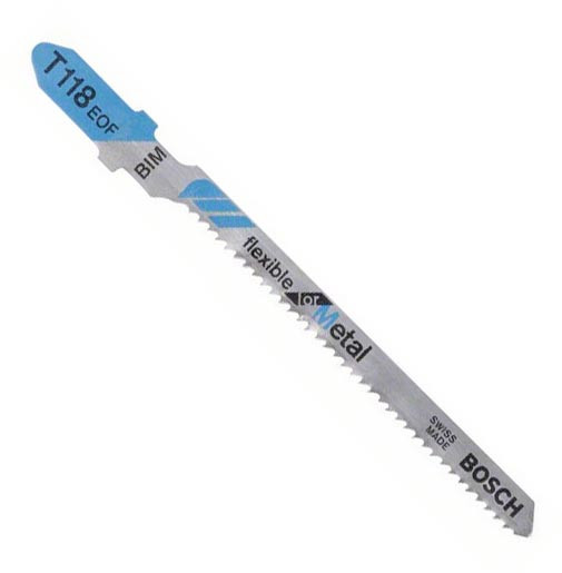 Лобзикові пилки Bosch T118EOF (5шт) - фото №1