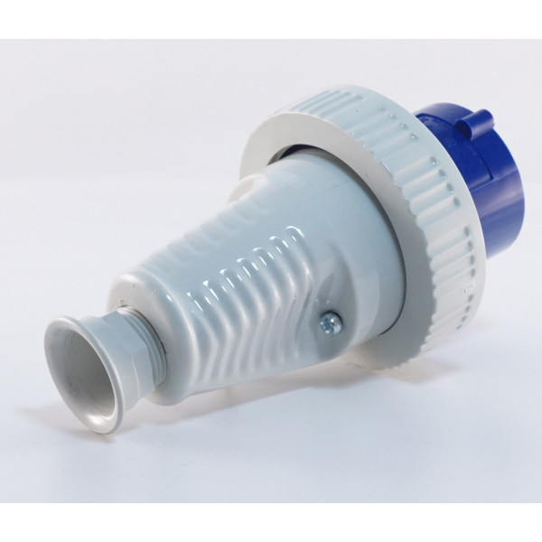 Силовой штекер на кабель WALTHER WL219306 (2P+E) 16А 230V IP67 - фото №3