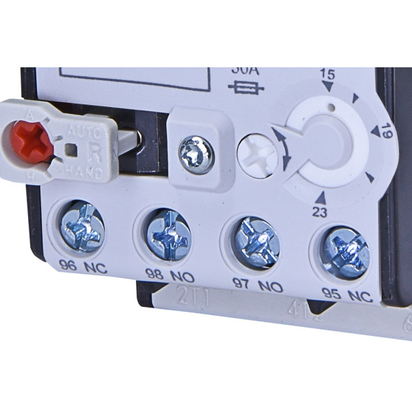 Тепловое реле ETI 004642413 RE 27D-23 (15-23A) для CEM9...CEM25 - фото №2