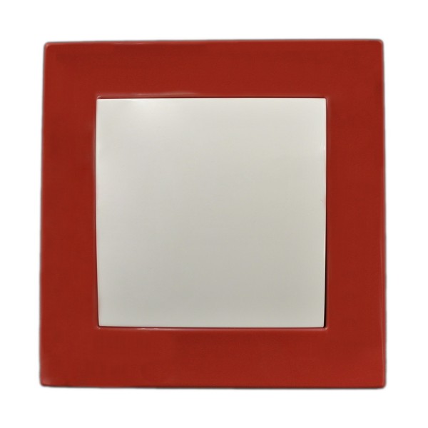 Рамка ELBI VEGA Colorline бордова 1-на (510-012210-271) - фото №1