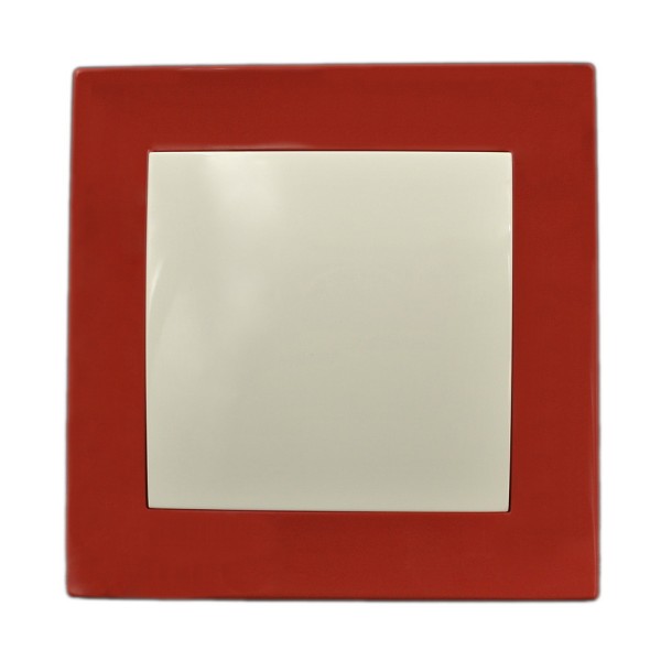 Рамка ELBI VEGA Colorline бордова 1-на (510-012210-271) - фото №4