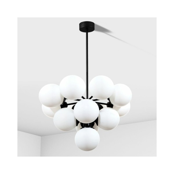 Люстра подвесная Imperium Light 7521380.05.01 Raceme E14 13x60W IP20 Черная