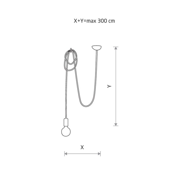 Подвесной светильник, люстра Nowodvorski 6792 Spider E27 1x25W IP20 черный - фото №2