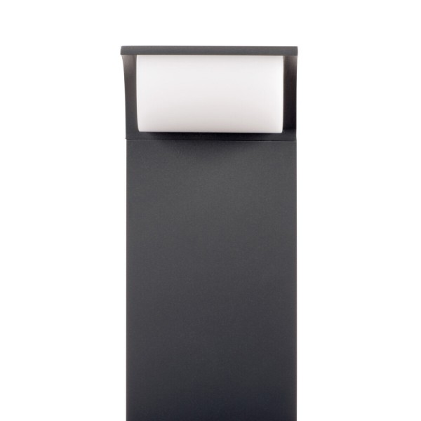 Вуличний світильник з датчиком руху Kanlux 36573 Abete LED 1x7W 4000K 540Lm IP44 графітовий - фото №3