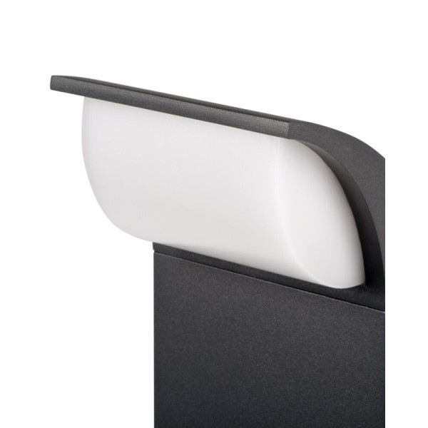 Вуличний світильник з датчиком руху Kanlux 36573 Abete LED 1x7W 4000K 540Lm IP44 графітовий - фото №4
