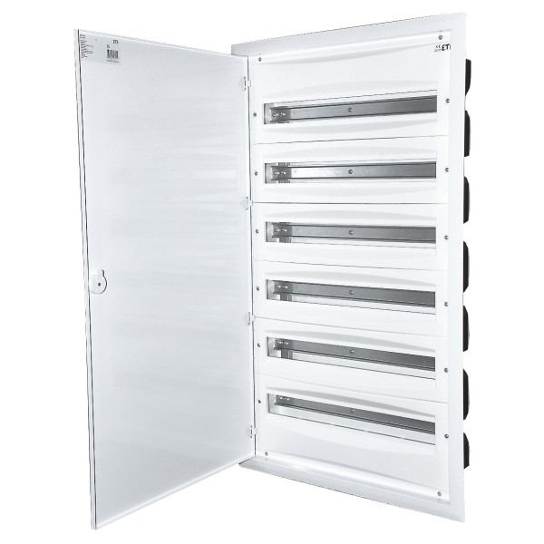 Металопластиковий щиток ETI 001101297 ERP24-6 (6х24 модулі)