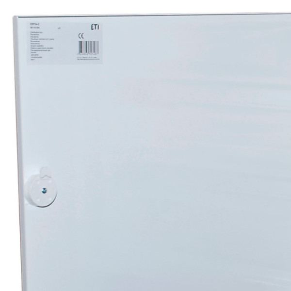 Металопластиковий щиток ETI 001101297 ERP24-6 (6х24 модулі) - фото №2