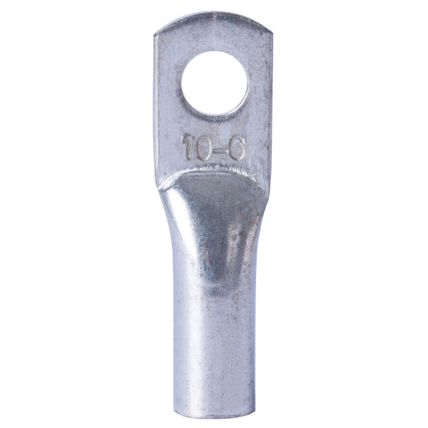 Медный луженый кабельный наконечник E.Next e.end.stand.jg.10 D6.2 (s077002)