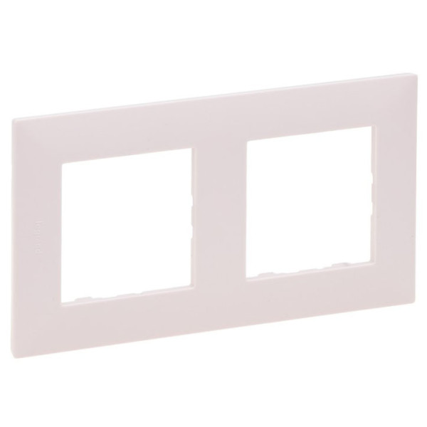 Рамка 2-постовая Legrand Niloe Step розовый (863292)