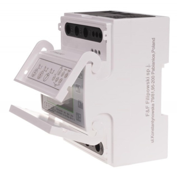 Счетчик электроэнергии F&F LE-03MB 3х230/400В 100А - фото №2