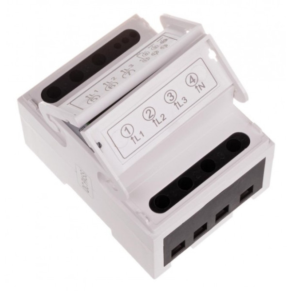 Счетчик электроэнергии F&F LE-03MB 3х230/400В 100А - фото №4