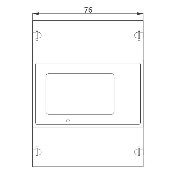 Счетчик электроэнергии F&F LE-03MB 3х230/400В 100А - фото №6