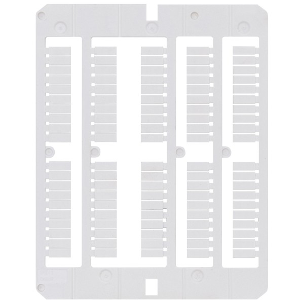 Маркировка клемм ETI ESC-SH004S для пружинных клемм 1,5мм2 100шт белый (3903238)