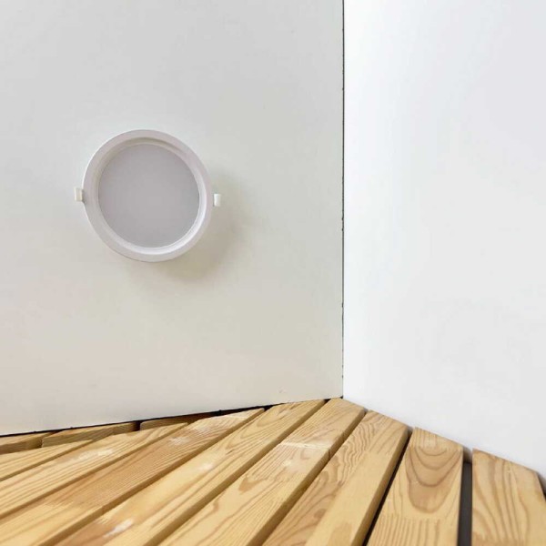 Світильник LED даунлайт Violux ALUMIN 18W 4200K круг IP20 ( 120180 ) - фото №1