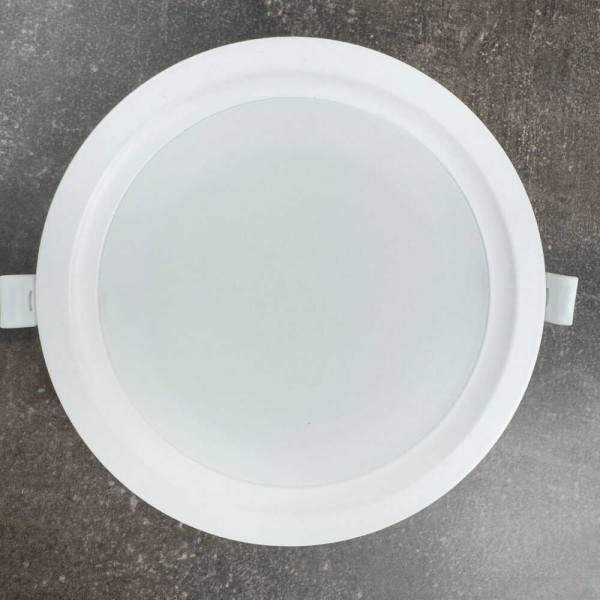 Світильник LED даунлайт Violux ALUMIN 18W 4200K круг IP20 ( 120180 ) - фото №2