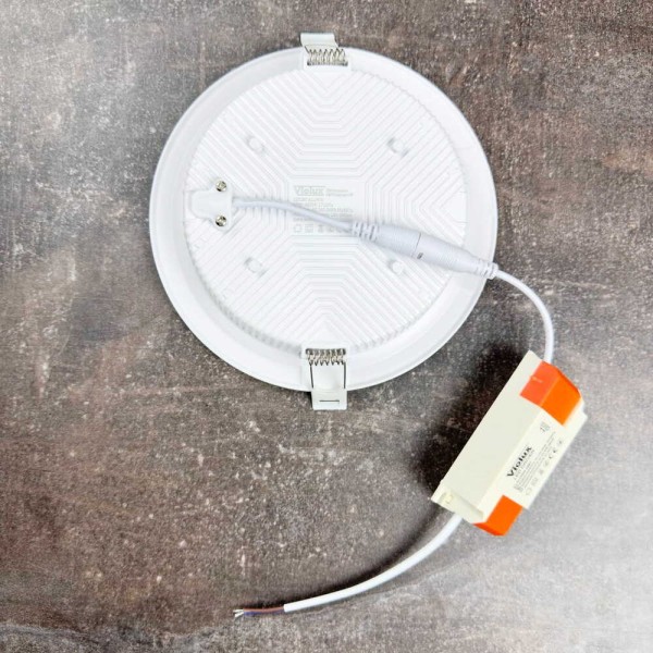 Світильник LED даунлайт Violux ALUMIN 18W 4200K круг IP20 ( 120180 ) - фото №3