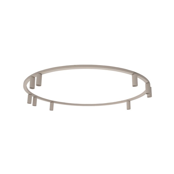 Люстра Nowodvorski 11954 Fourty Round GU10 R35 9x10W IP20 бежева