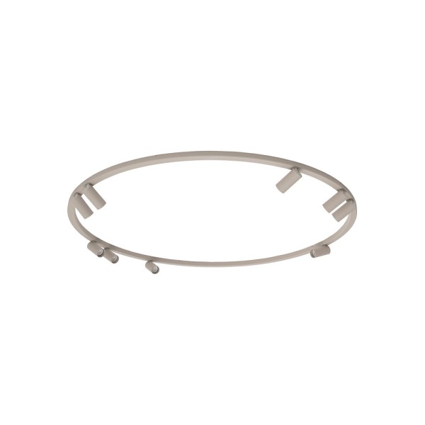 Люстра Nowodvorski 11954 Fourty Round GU10 R35 9x10W IP20 бежева - фото №4