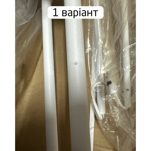 Торшер Nowodvorski 37705 Mono II GU10 2x10W IP20 белый - фото №1