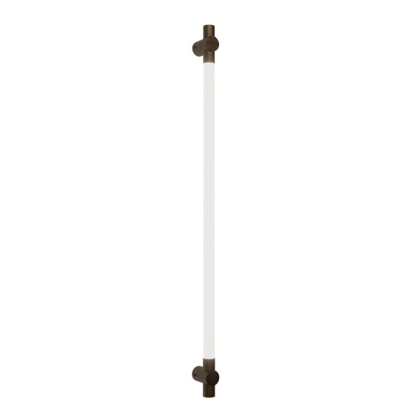 Бра, настенный светильник Pikart 38122-5 Axis S LED 1x15W 3000K IP20 коричневый