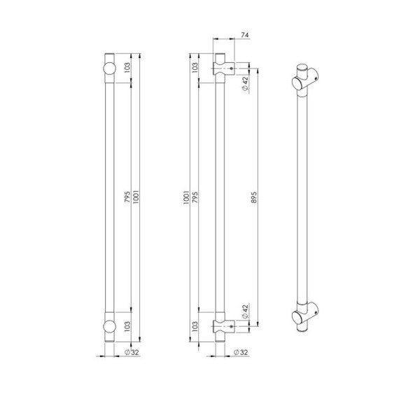 Бра, настенный светильник Pikart 38122-5 Axis S LED 1x15W 3000K IP20 коричневый - фото №3