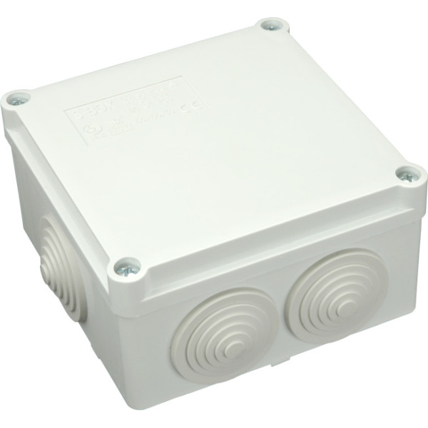 Распределительная коробка SEZ S-BOX 106 100-100-50 на 6 сальников IP55