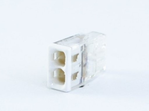 Клемма WAGO 2273-242 на 2 провода с пастой - фото №2