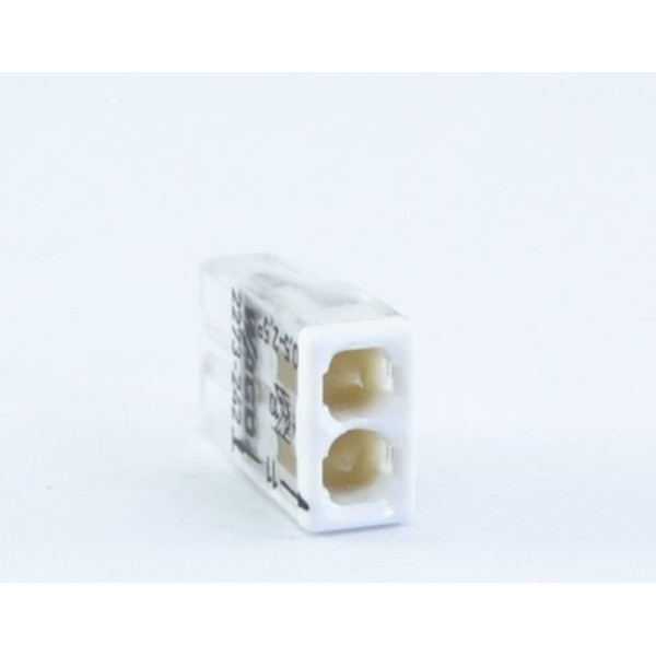 Клемма WAGO 2273-242 на 2 провода с пастой - фото №3